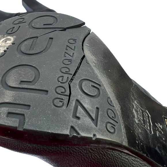 Apepazza Italian Leather Ananas Heeled Zip Up Boots - Picture 10 of 15